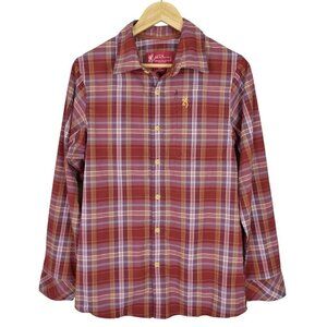 JOHN M BROWNING HERITAGE COLLECTION PLAID SHIRT